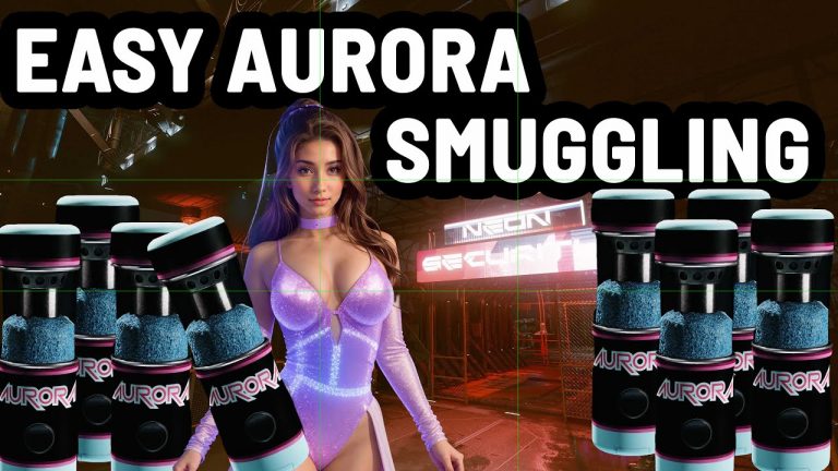 #Starfield Easy Method to Smuggle Aurora out of Neon