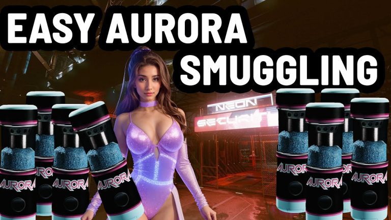 #Starfield Easy Method to Smuggle Aurora out of Neon_