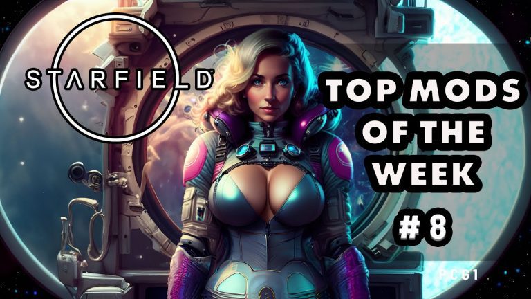 #Starfield Top Mods of the Week #8 StarUI Outpost, Spacestation Outposts to Nightly Magazines