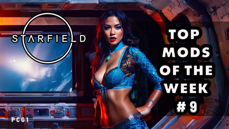 #Starfield Top Mods of the Week #9 StarUI ShipBuilder, Multiple Followers to Billboards Posters NSFW