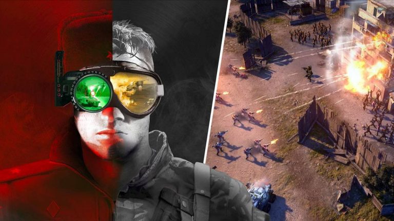 EA just put every Command & Conquer game on Steam