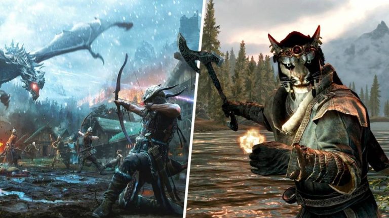 Skyrim player gives 12-year-old character save the retirement they deserve