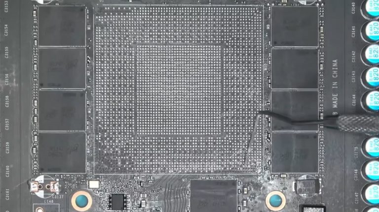 RTX 4090 failures from ripped pads made worse by poor packaging