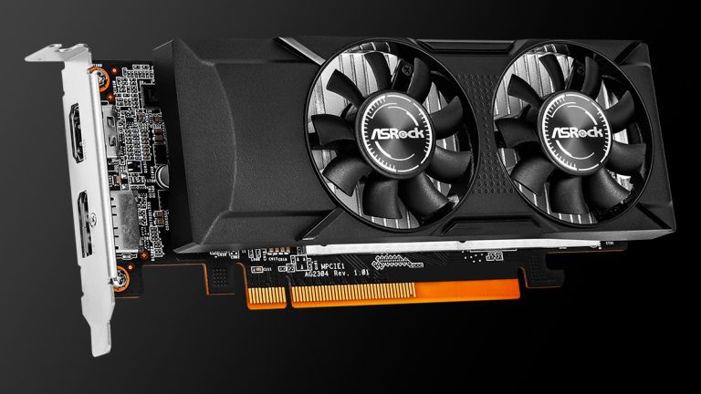 Seven-year-old AMD gaming GPU continues to stick around — low-profile RX 550 arrives for SFF PCs