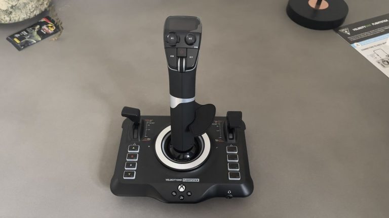 Turtle Beach VelocityOne flightstick review – a compact, feature-packed flight sim controller, for less