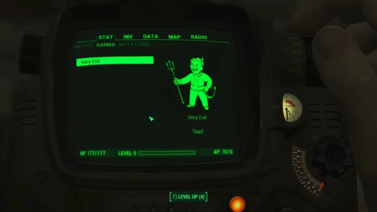 A new Fallout 4 mod brings back New Vegas and F3’s karma system