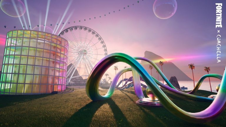 Fortnite Festival lets users play on virtual Coachella stages