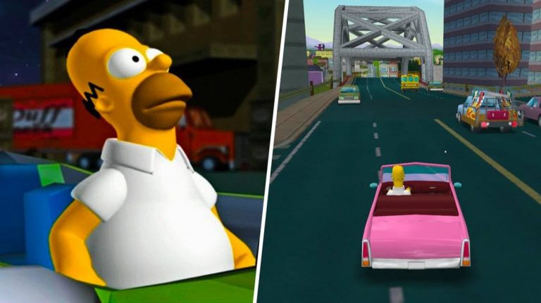 Simpsons Hit and Run gets fully open world overhaul you can play free