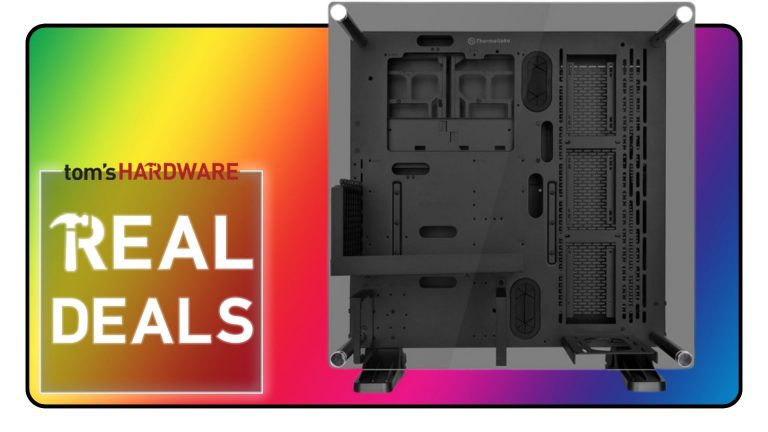 Frame your components with Thermaltake’s Core P3 Open PC case for only $99