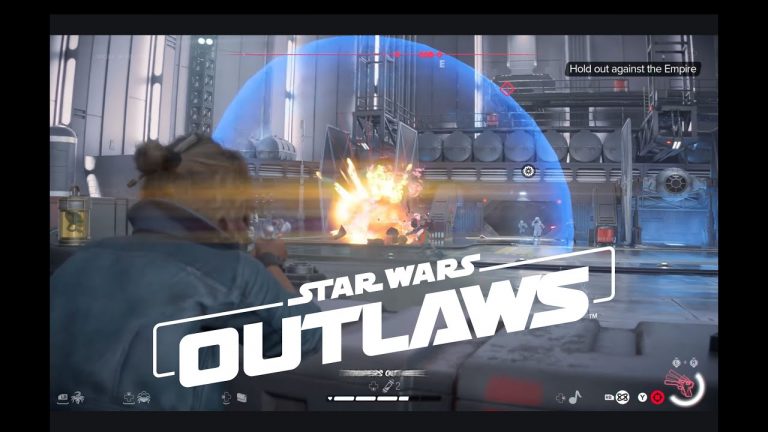 Star Wars Outlaws 4k Escape with the Trailblazer Extended Gameplay 2024