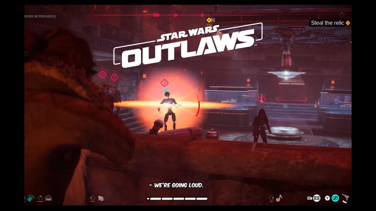 Star Wars Outlaws The WellSpring 4k #starwars #ubisoftstarwars #starwarsoutlaws