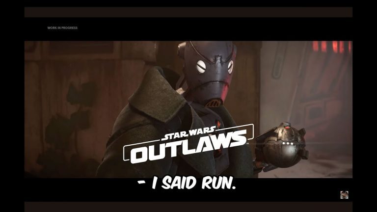 Star Wars Outlaws Mobile Shipwreck Extended Gameplay 2024