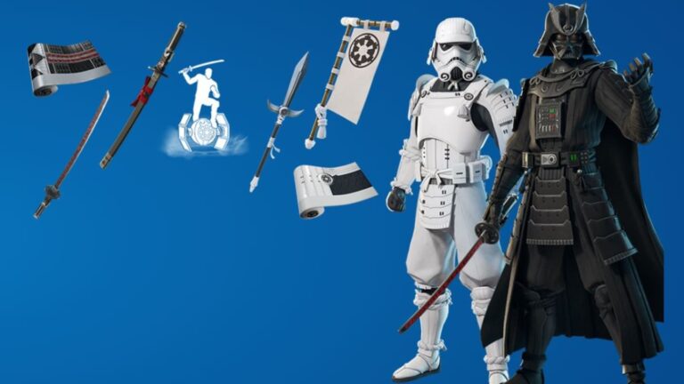 How to Get the Star Wars Samurai Skins — Darth Vader, Stormtrooper