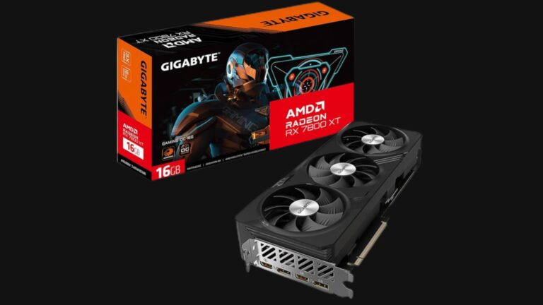 AMD Annouces Radeon RX 7800 XT GAMING OC 16G Graphics Card