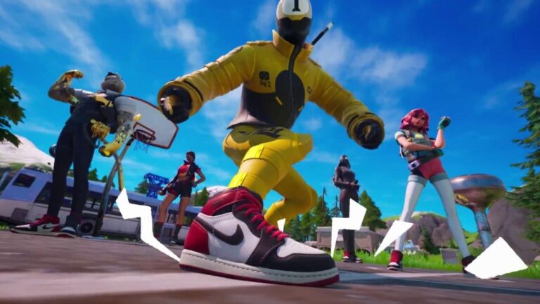 Fortnite is bringing “IRL kicks” with popular footwear brand