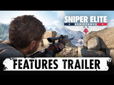 New Sniper Elite: Resistance trailer showcases its bone-crunching new features