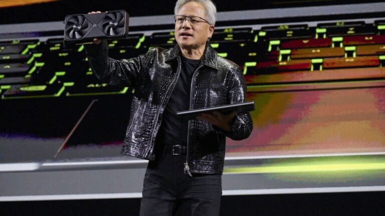 Everything Nvidia announced at CES 2025