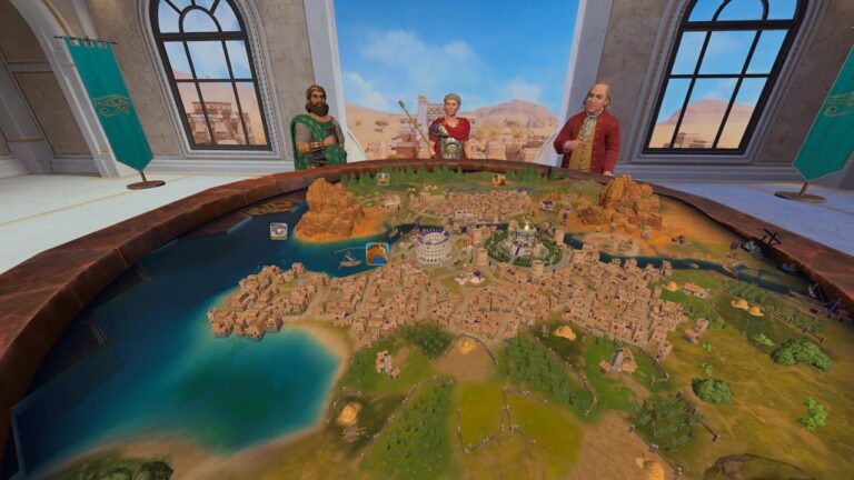 Sid Meier’s Civilization 7 VR to launch in Spring 2025